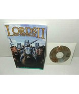Vintage 1996 Lords Of The Realm II PC Game With Manual - £7.02 GBP
