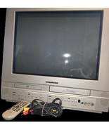 Sylvania Model 6720FDG 20” CRT Television DVD/VCR Combo Retro Gaming W/R... - $307.14 CAD