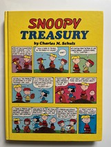 Snoopy Treasury (Uk Hardback, 1981) - £5.92 GBP