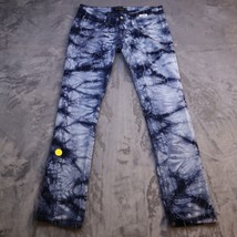 Levis 524 Too Superlow Jeans Acid Wash Straight Leg Denim Casual Womens 9M - £23.63 GBP