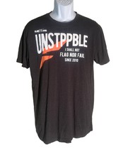 FLAG NOR FAIL Short Sleeve Black T-Shirt Large - $14.84