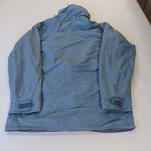 Vintage Columbia Blue Gore-Tex Parka Hidden Hood Full Zip Jacket Men's Sz Medium image 2