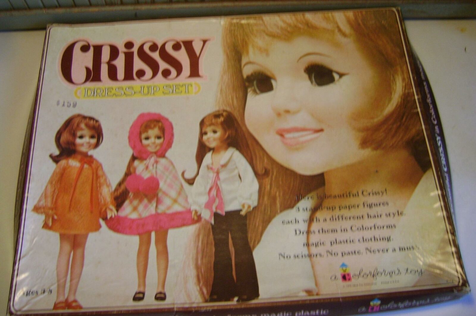 Crissy doll outfits discount
