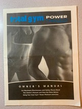 Total Gym Power Platinum Manual - £7.90 GBP