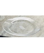 Clear Glass Dinner Plate 10.5” Diameter - Bed Bath &amp; Beyond-Brand New-SH... - $55.60 CAD