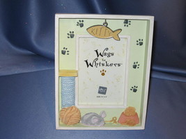 Wags to Whiskers - Handpainted Frame by Russ Berrie &amp; Co. - £11.74 GBP