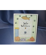 Wags to Whiskers - Handpainted Frame by Russ Berrie & Co. - $15.00