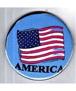 American Flag USA  Pin Pinback Button - €5,95 EUR