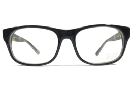George Gina &amp; Lucy Luseefer COL.001 Eyeglasses Frames Black Square 54-16-135 - £29.27 GBP