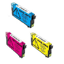 Compatible with Epson T812XL C/M/Y PREMIUM ink Compatible Ink Cartridges - High - $50.26