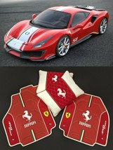 Ferrari 488,458 GTB, Spider, Eco Leather/Alcantara Floor Mats, matching pillows - £937.42 GBP