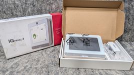Qolsys iQPanel4 iQP4005 433 MHz DSC Wireless Alarm Security Panel Power ... - $259.99