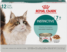 Instinctive 7+ Years Thin Slices in Gravy Wet Cat Food, 3 Oz Can (12-Count) - $61.37