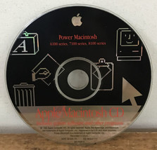 Vtg 1994 Apple Power Macintosh 6100 7100 8100 Series CD Version 2.0 - $1,000.00