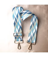 Ocean Blue Diamonds  Detachable Adjustable Crossbody Purse Bag Strap - $468.48 MXN