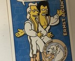 The Simpsons Trading Card 2001 Inkworks #22 Ernst And Gunter - $1.97