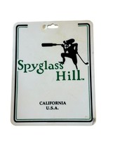 Vintage Rare Spyglass Hill Golf Course Golf Bag Tag - Pebble Beach, Cali... - £15.54 GBP