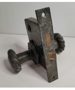 Ornate No. 7 Door Knob Set Antique/Vintage - €51,19 EUR
