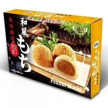 Mochi Royal Family Daifuk Japanese Dessert Japan Rice Cake Peanut 1 Pack - £6.86 GBP