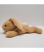 Aurora Schooshie Tan Brown Bunny Rabbit Super Soft Floppy Plush 11&quot; - $41.99