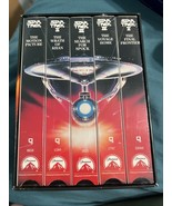 Star Trek Movie Collection VHS 1991 6 Tape Box Set New Sealed - $27.02 CAD