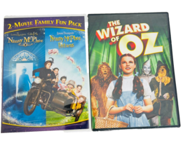 The Wizard Of Oz Nanny McPhee 1 And 2 Dorothy Cowardly Lion Tin Man Scarecrow - £12.82 GBP