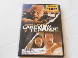 Lakeview Terrace DVD 2009 Rated PG-13 Widescreen Samuel L. Jackson Patrick Wilso - £8.25 GBP