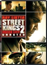 Street Kings 2 Motor City - Video Vid NTSC Region 1 USA Digital Versatile Disc - £6.44 GBP