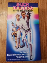 Buck Rogers in the 25th Century-VHS tape 1980s series episode Ardala Returns - £2.22 GBP