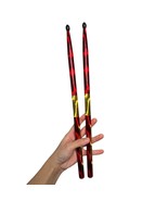 DISNEY Parks Rock&#39;N Roller Coaster Professional Quality Metallic Red Dru... - $20.45 CAD