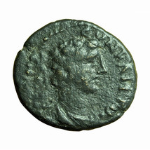 Roman Provincial Coin Germe Mysia AE16mm Senate / Apollo 03882 - £23.01 GBP