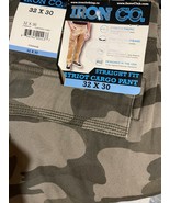 Iron Co. Men&#39;s Straight Fit Patriot Cargo Pant 32 x 30 - $546.53 MXN