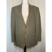 1990s Lauren Ralph Lauren Wool Herringbone Plaid Heritage Academia Blaze... - $51.80 CAD