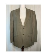 1990s Lauren Ralph Lauren Wool Herringbone Plaid Heritage Academia Blaze... - €32,84 EUR