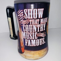 Grand Ole Opry Big Coffee Mug WSM Floor Microphone Handle Souvenir Nashville TN - £11.90 GBP