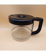 KitchenAid Coffee Pot 12 Cup Carafe Black Handle Lid - £19.77 GBP