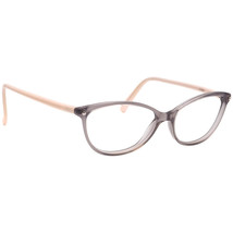 Christian Dior Eyeglasses CD3285 6NI Gray/Pink Cat Eye Frame Italy 52[]1... - $179.99