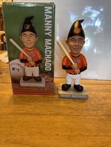 BALTIMORE ORIOLES: MANNY MACHADO GARDEN GNOME STATUE SGA 2014 MLB BASEBA... - £11.74 GBP