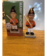 BALTIMORE ORIOLES: MANNY MACHADO GARDEN GNOME STATUE SGA 2014 MLB BASEBA... - £11.73 GBP