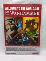 Welcome To The Worlds Of Warhammer Booklet - $9.69 CAD
