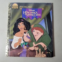 The Hunchback of Notre Dame A Little Golden Book  1996 - $6.96