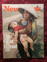 Newsweek March 31 1975 75 Vietnam Retreat Monty Python - £5.09 GBP