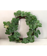 Hearth &amp; Hand with Magnolia 26&quot; Faux Seeded Eucalyptus Artificial Wreath... - $33.80 CAD