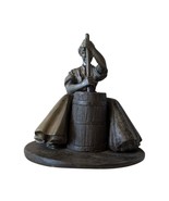 Plainswomen Builders America Lincoln Mint 1976 Lyle Conway Fine Pewter S... - $69.02 CAD