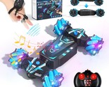Remote Control Car Hand Controlled Gesture Rc Stunt Car With Spray &amp; Lig... - $73.99