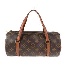 Louis Vuitton Papillon 26 Monogram Handbag Monogram Canvas Brown - £1,196.78 GBP