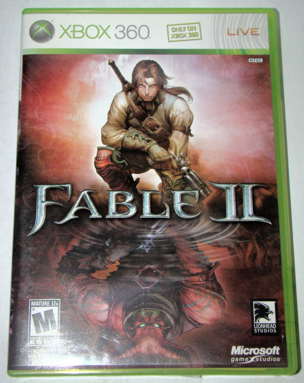 Primary image for XBOX 360 - FABLE II (Complete with Manual)