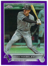 2022 Topps Chrome Update #USC43 Adam Haseley Chicago White Sox Purple Parallel - £0.78 GBP
