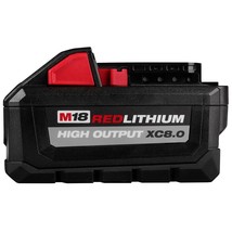 Milwaukee M18 Redlithium High Output Xc8.0 Battery - £245.88 GBP