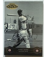 Bobby Doerr (d. 2017) Signed Autographed 2004 Donruss Playoff Honors Bas... - $275.62 MXN